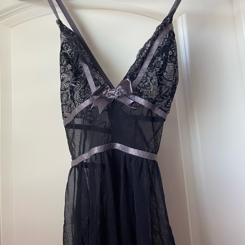 Black Lace Lingerie